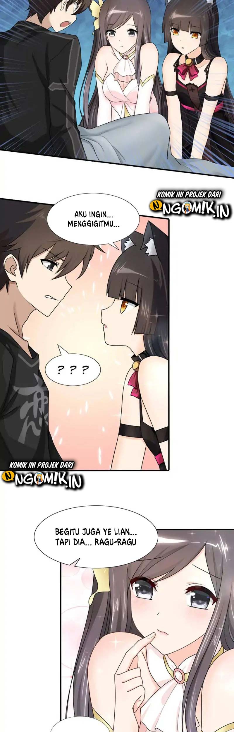 Virus Girlfriend Chapter 42 Gambar 8