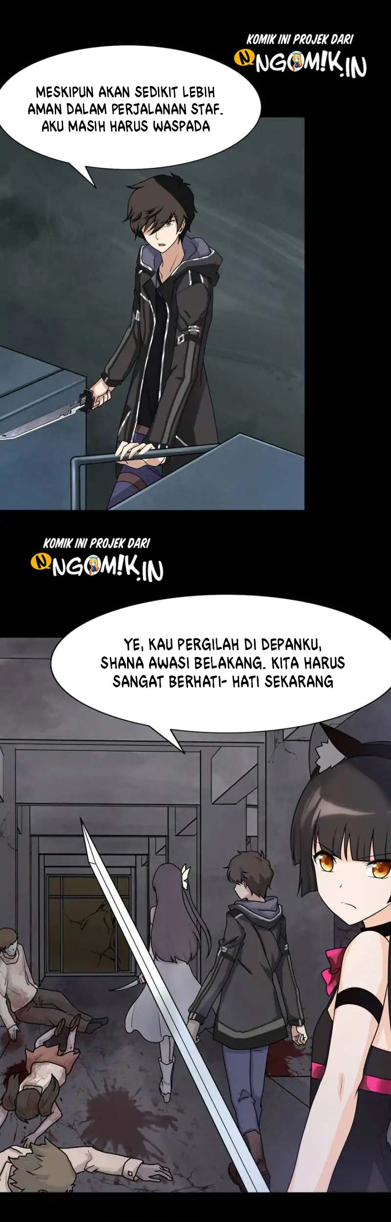 Virus Girlfriend Chapter 42 Gambar 22
