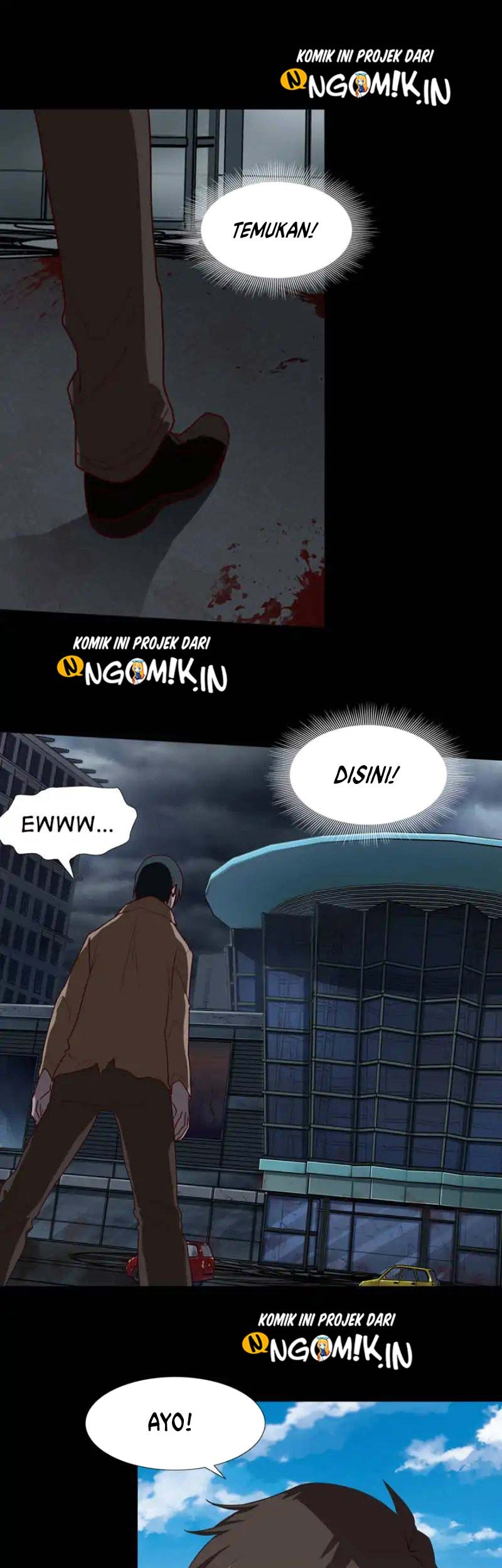 Virus Girlfriend Chapter 42 Gambar 16