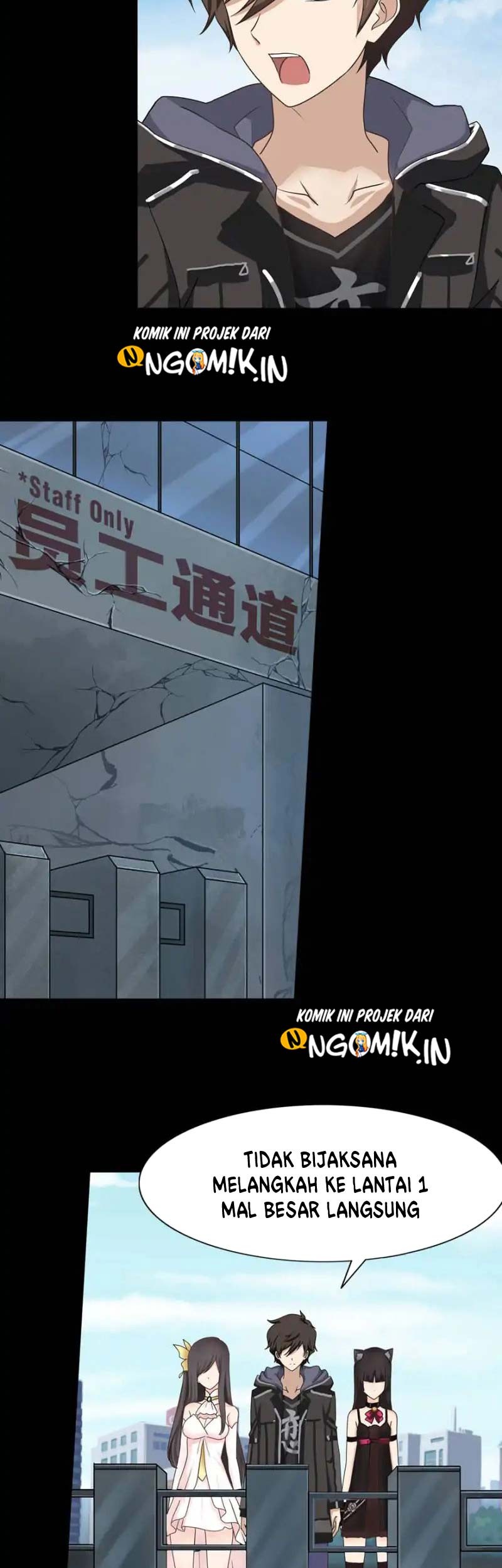 Virus Girlfriend Chapter 42 Gambar 18