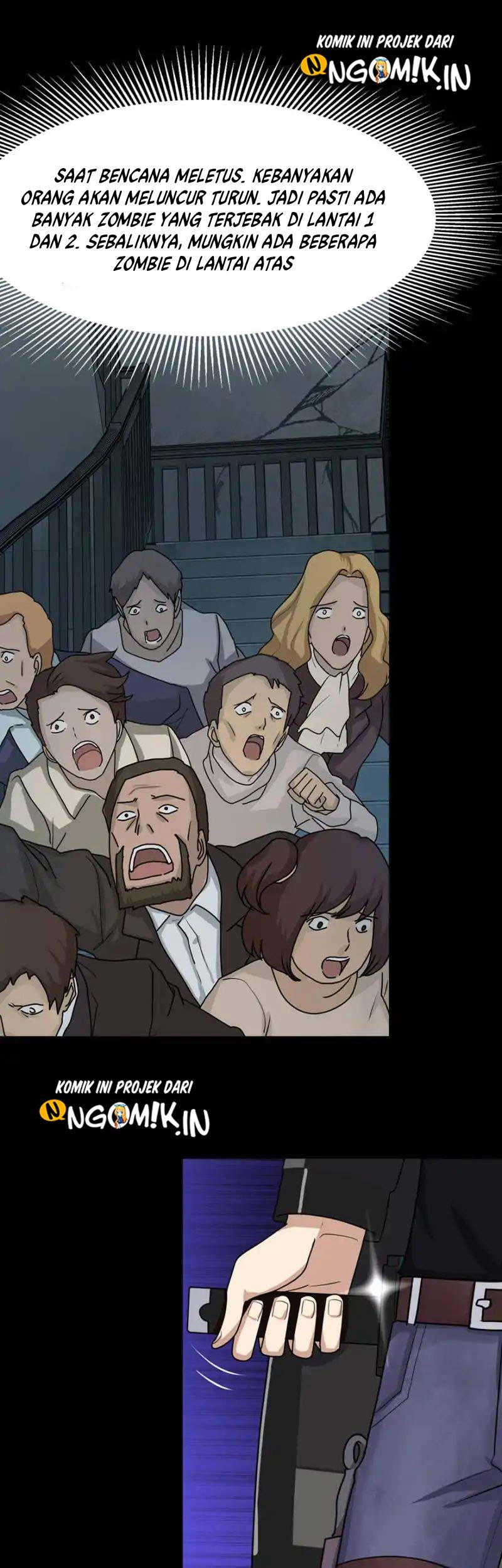 Virus Girlfriend Chapter 42 Gambar 20