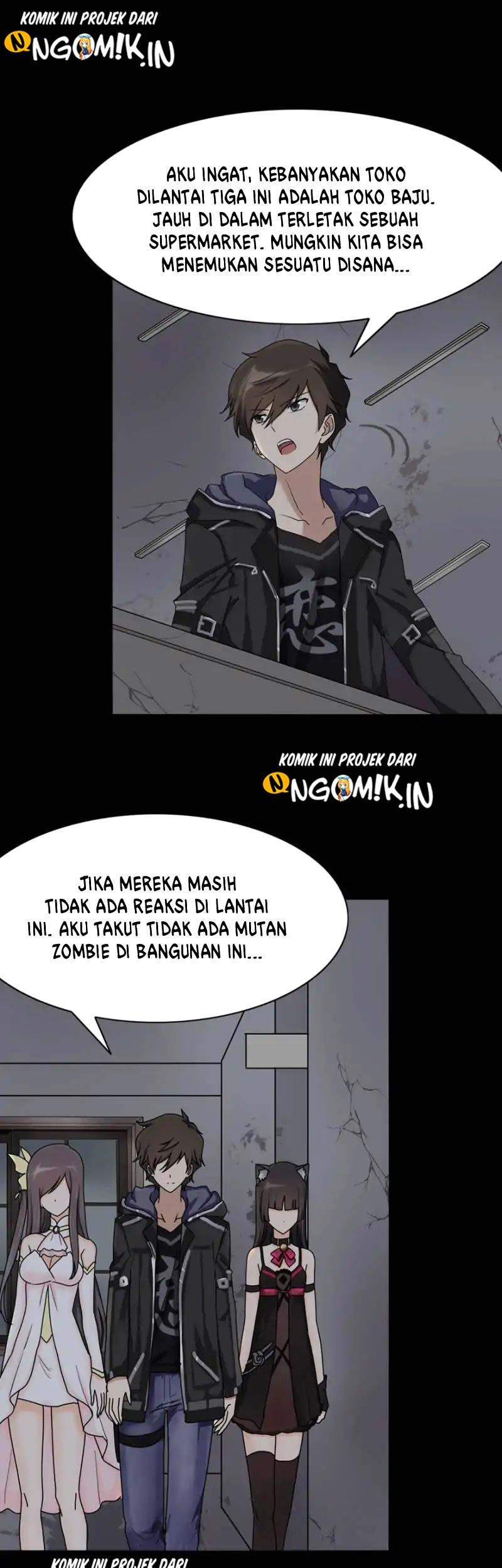 Virus Girlfriend Chapter 42 Gambar 28