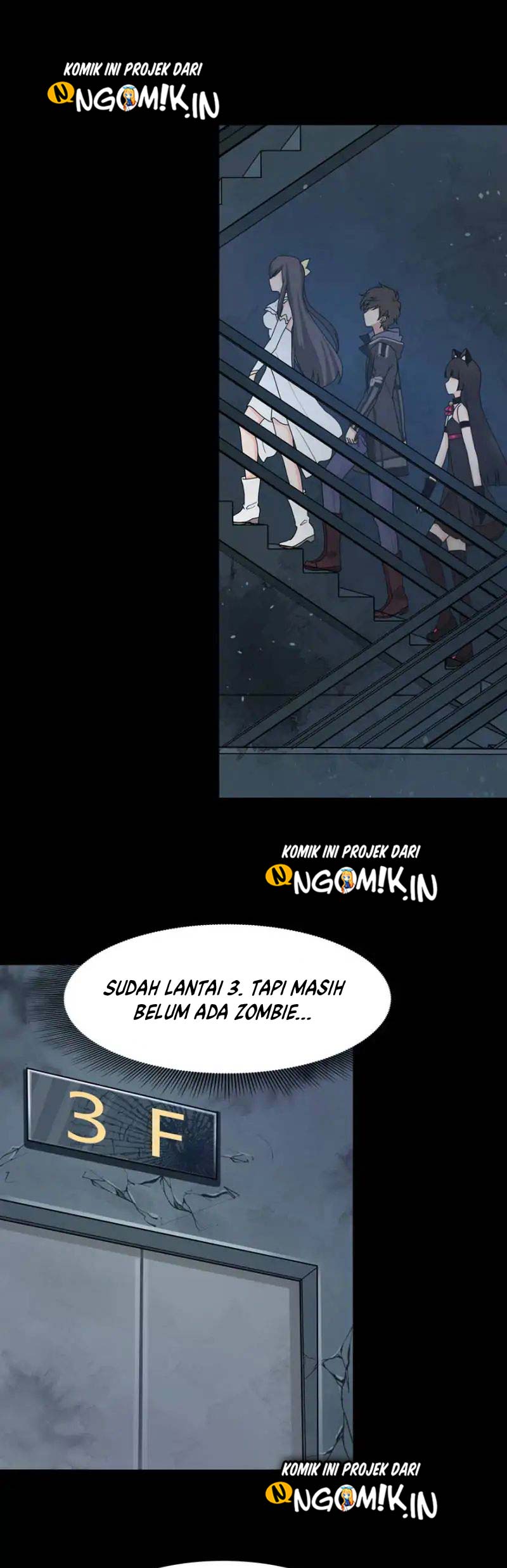 Virus Girlfriend Chapter 42 Gambar 24