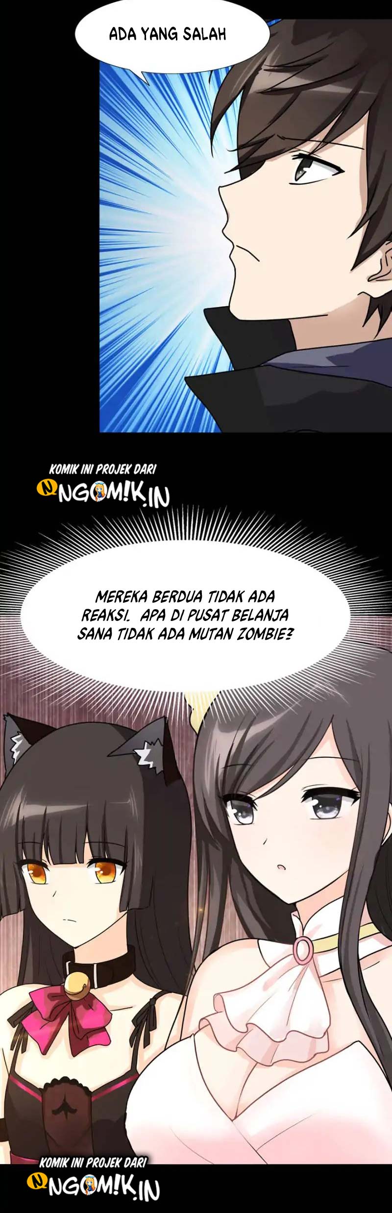 Virus Girlfriend Chapter 42 Gambar 25