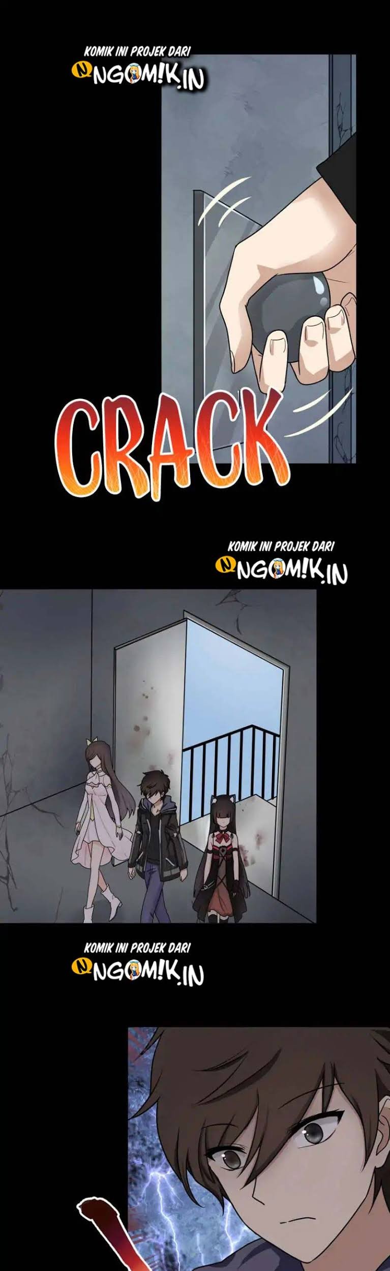 Virus Girlfriend Chapter 42 Gambar 26