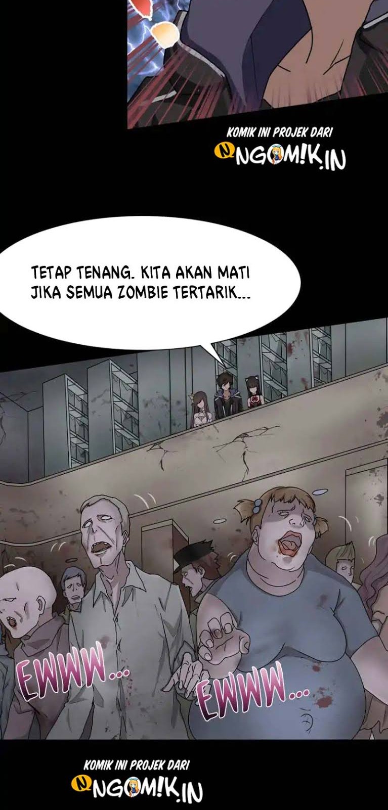 Virus Girlfriend Chapter 42 Gambar 27