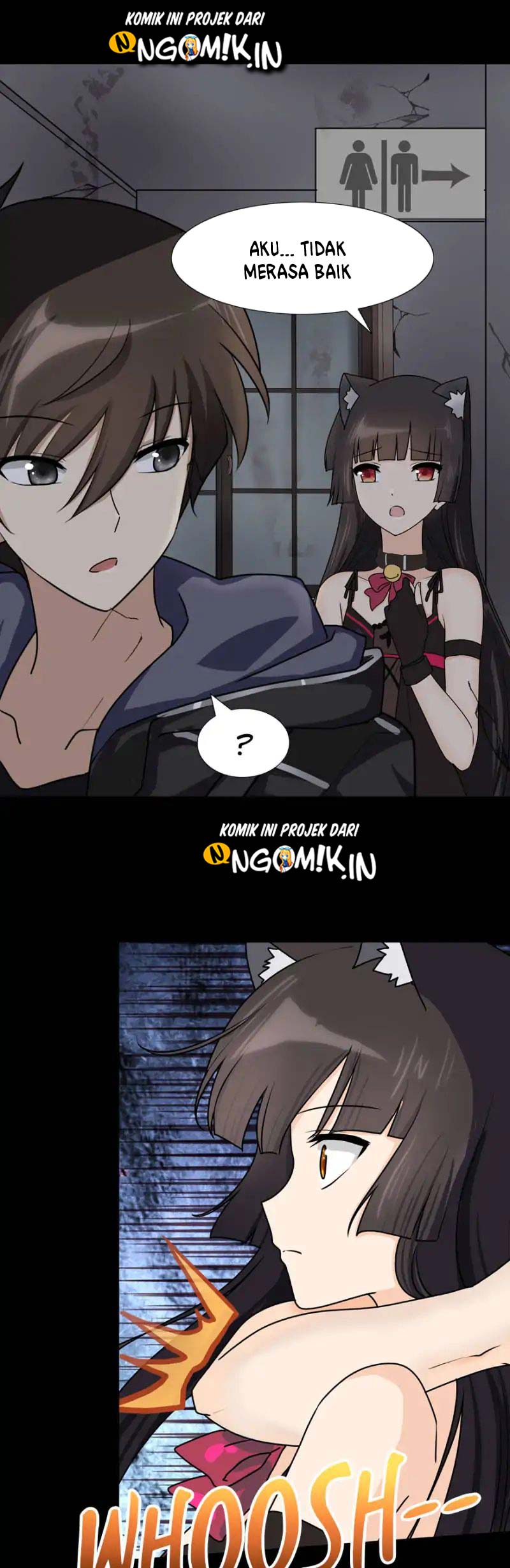 Virus Girlfriend Chapter 42 Gambar 30