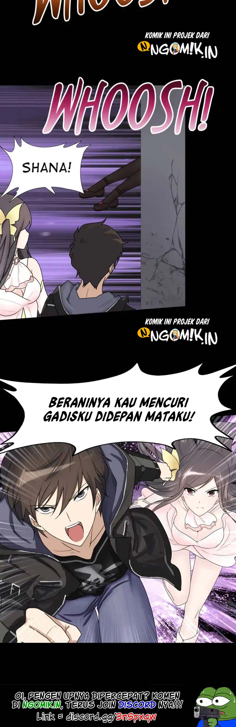 Virus Girlfriend Chapter 42 Gambar 31