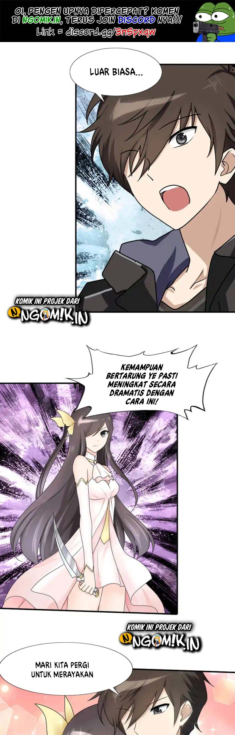 Manhua Virus Girlfriend Chapter 42 gambar nomor 2
