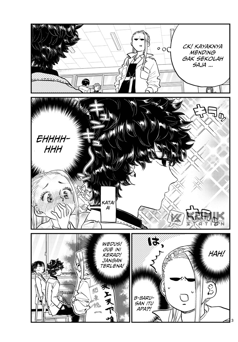 Komi-san wa Komyushou Desu Chapter 182 Gambar 4