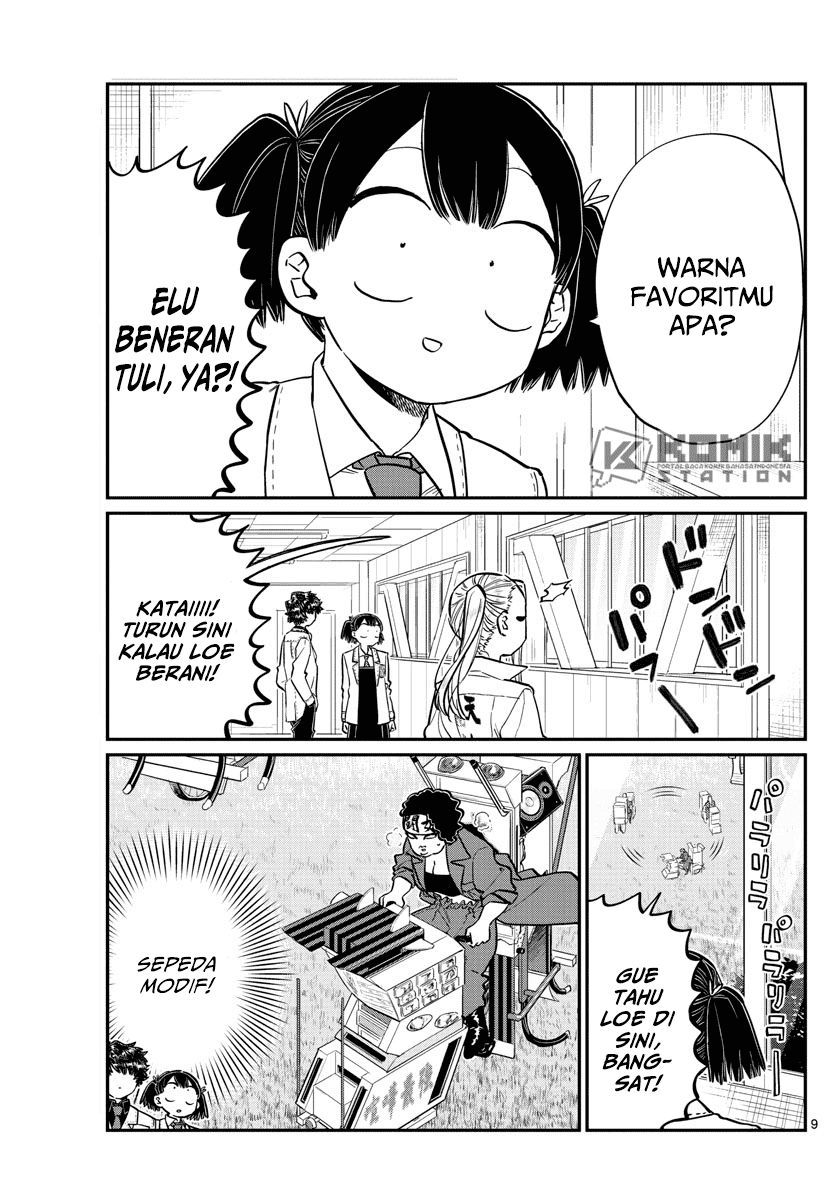 Komi-san wa Komyushou Desu Chapter 182 Gambar 11