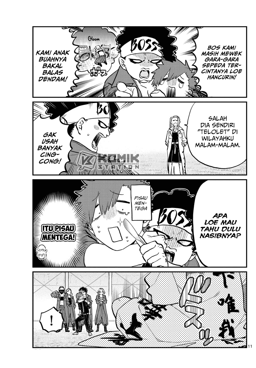 Komi-san wa Komyushou Desu Chapter 182 Gambar 13