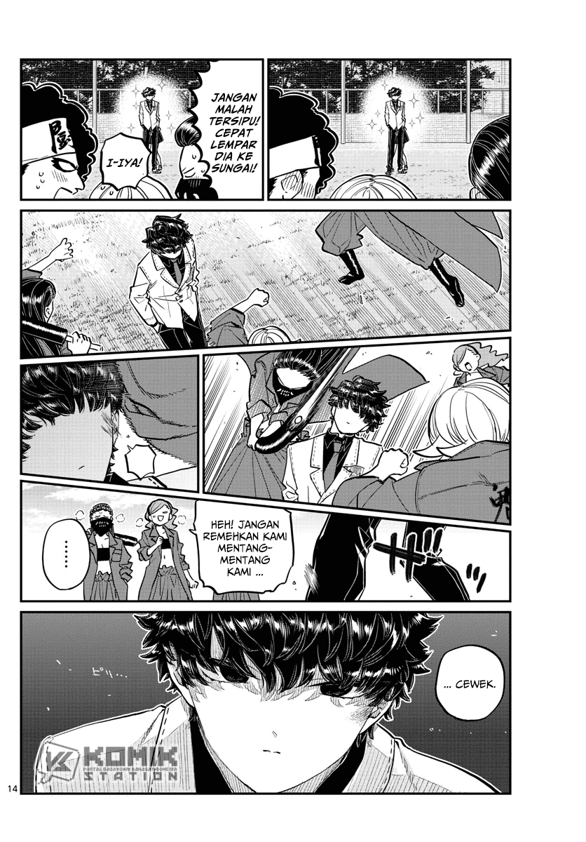 Komi-san wa Komyushou Desu Chapter 182 Gambar 16