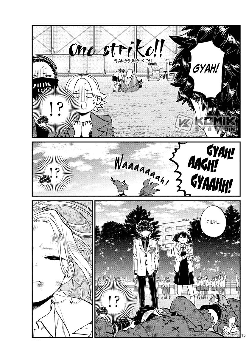 Komi-san wa Komyushou Desu Chapter 182 Gambar 17