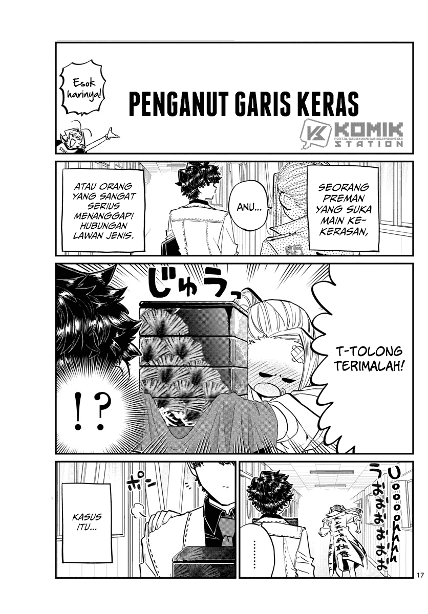 Komi-san wa Komyushou Desu Chapter 182 Gambar 19