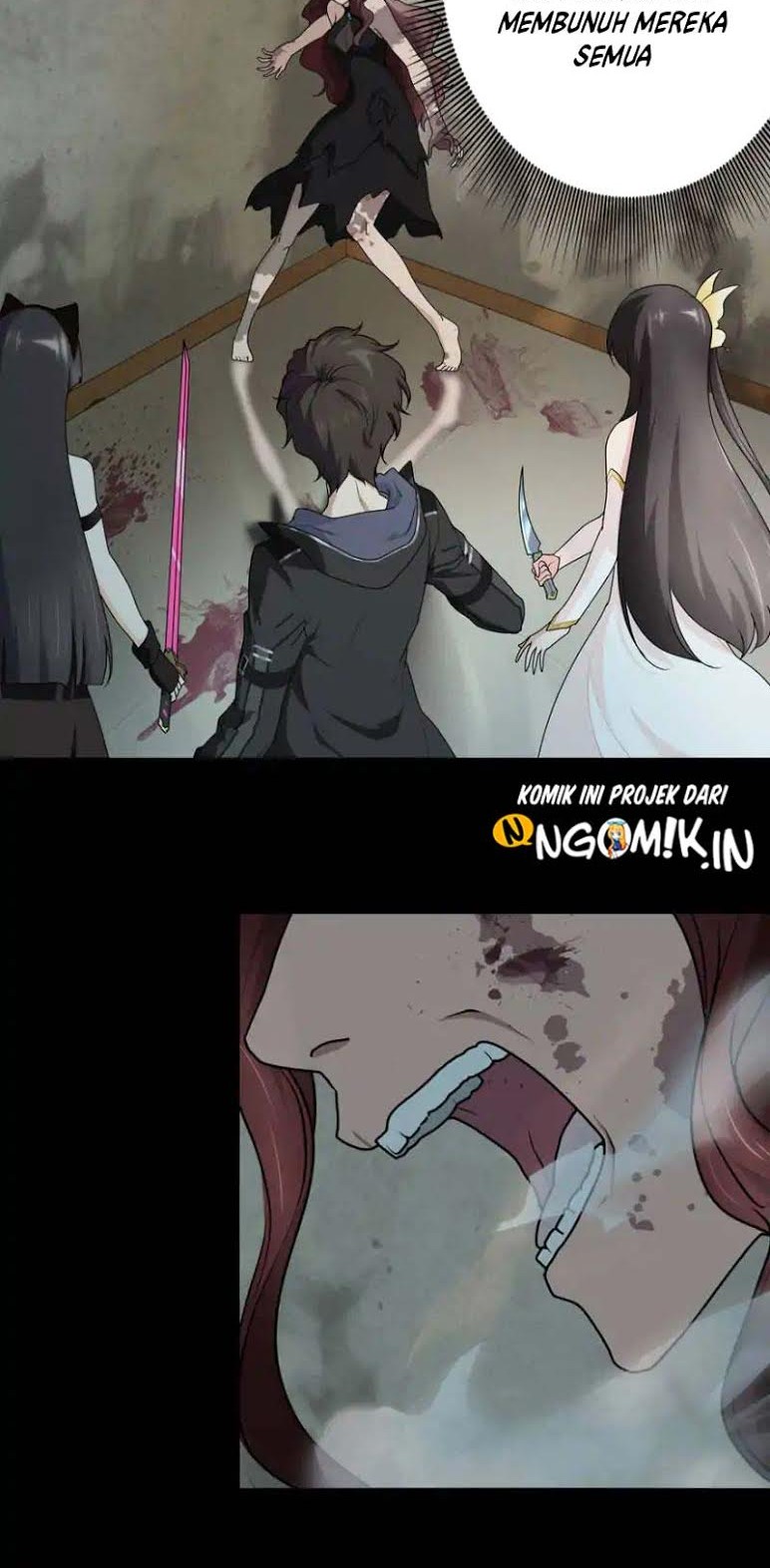 Virus Girlfriend Chapter 43 Gambar 9