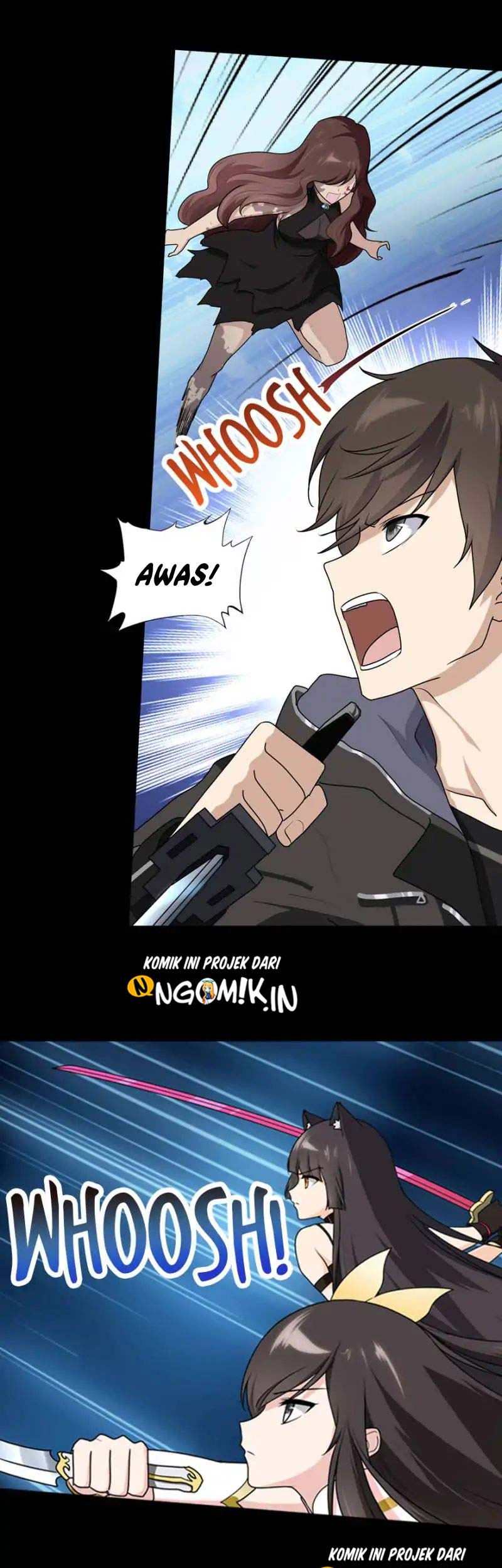 Virus Girlfriend Chapter 43 Gambar 12