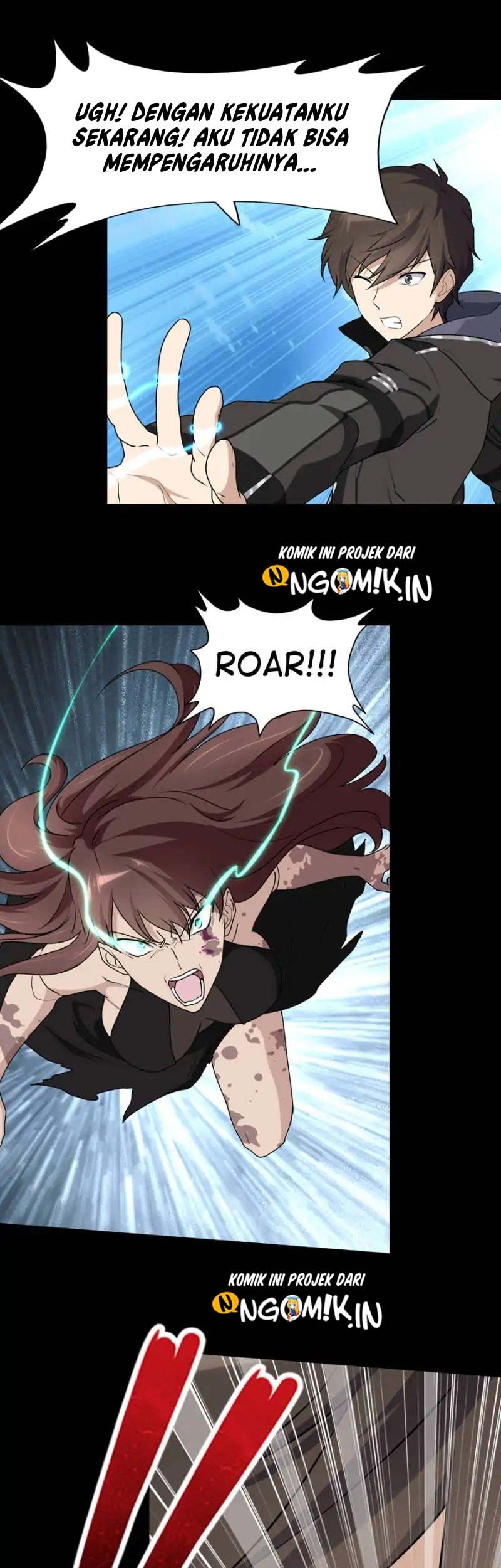 Virus Girlfriend Chapter 43 Gambar 16