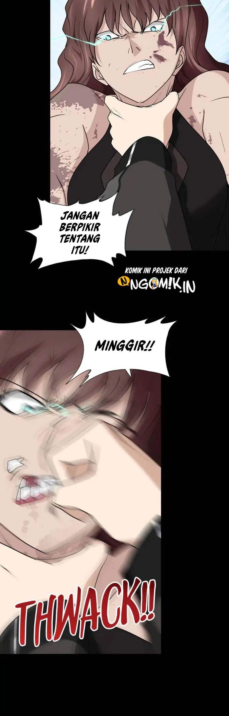 Virus Girlfriend Chapter 43 Gambar 22