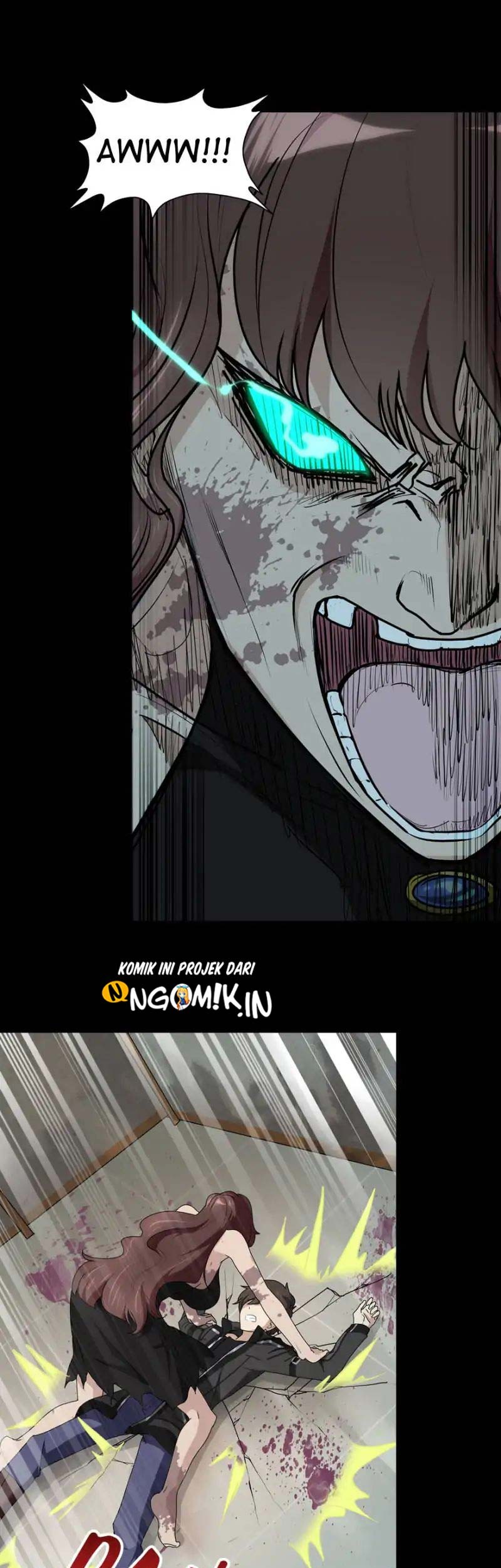 Virus Girlfriend Chapter 43 Gambar 24