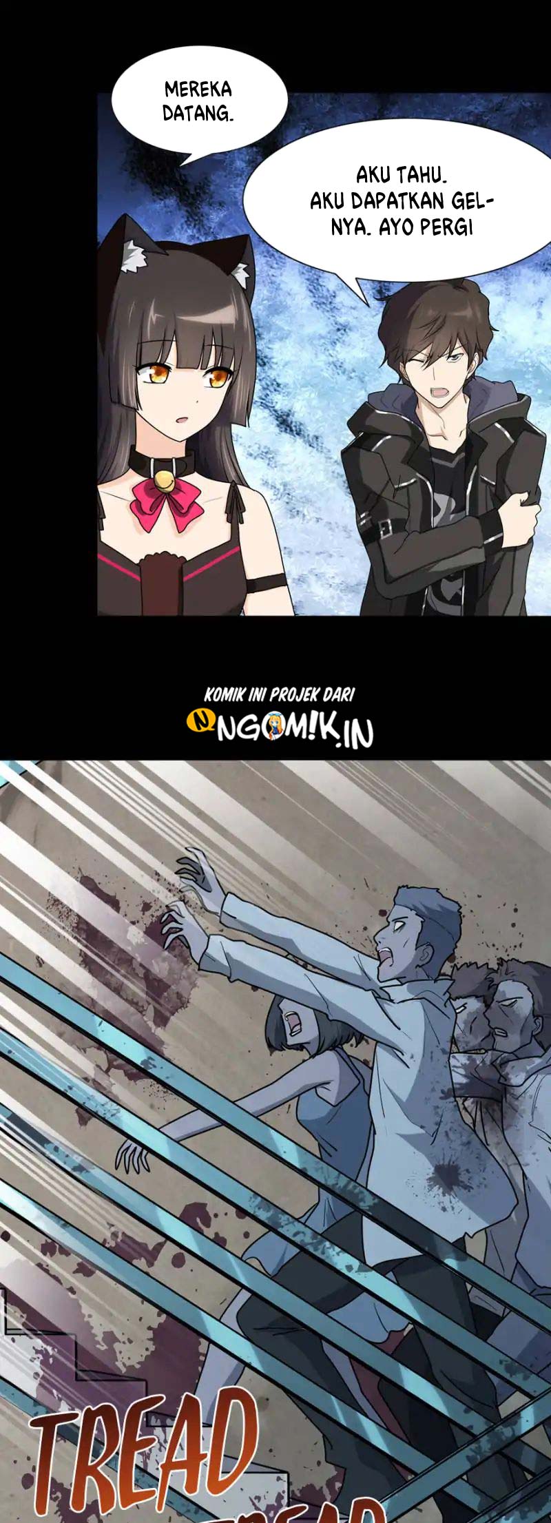 Virus Girlfriend Chapter 43 Gambar 32