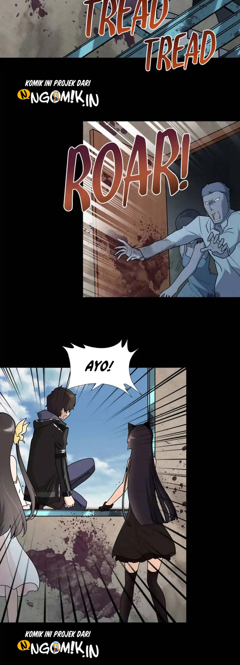 Virus Girlfriend Chapter 43 Gambar 33