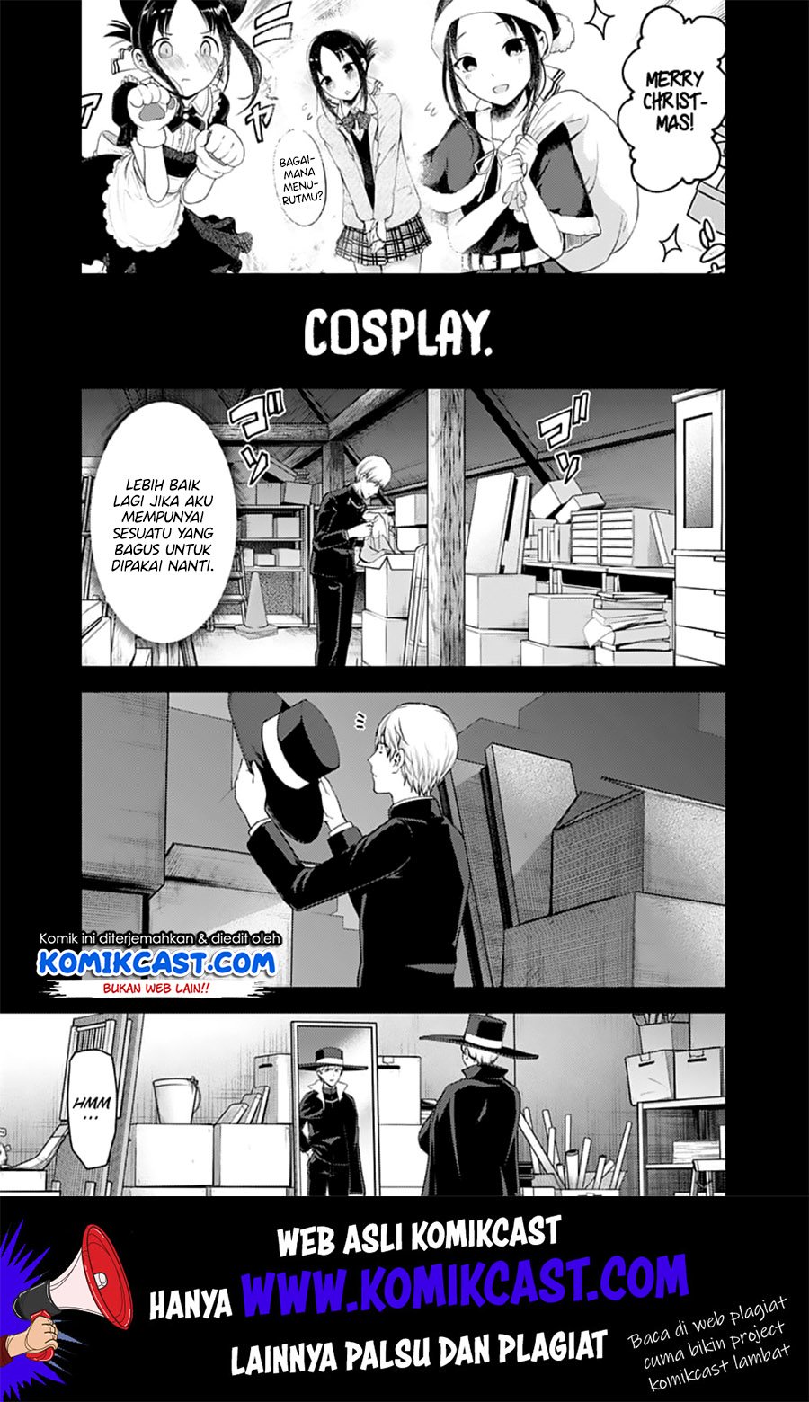 Kaguya-sama wa Kokurasetai – Tensai-tachi no Renai Zunousen Chapter 136 Gambar 4