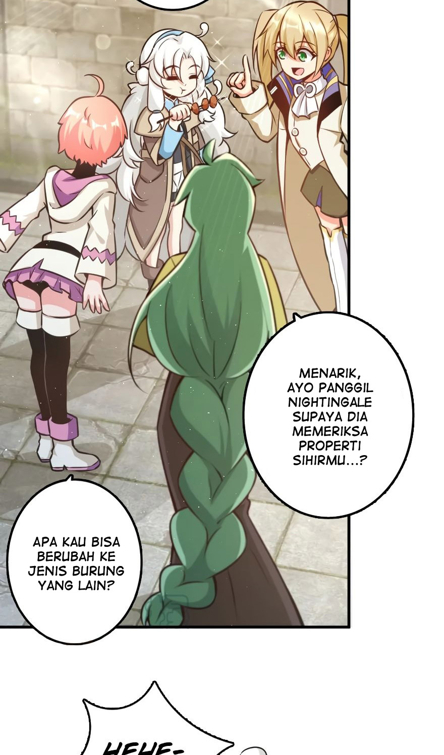 Release That Witch Chapter 112 Gambar 16