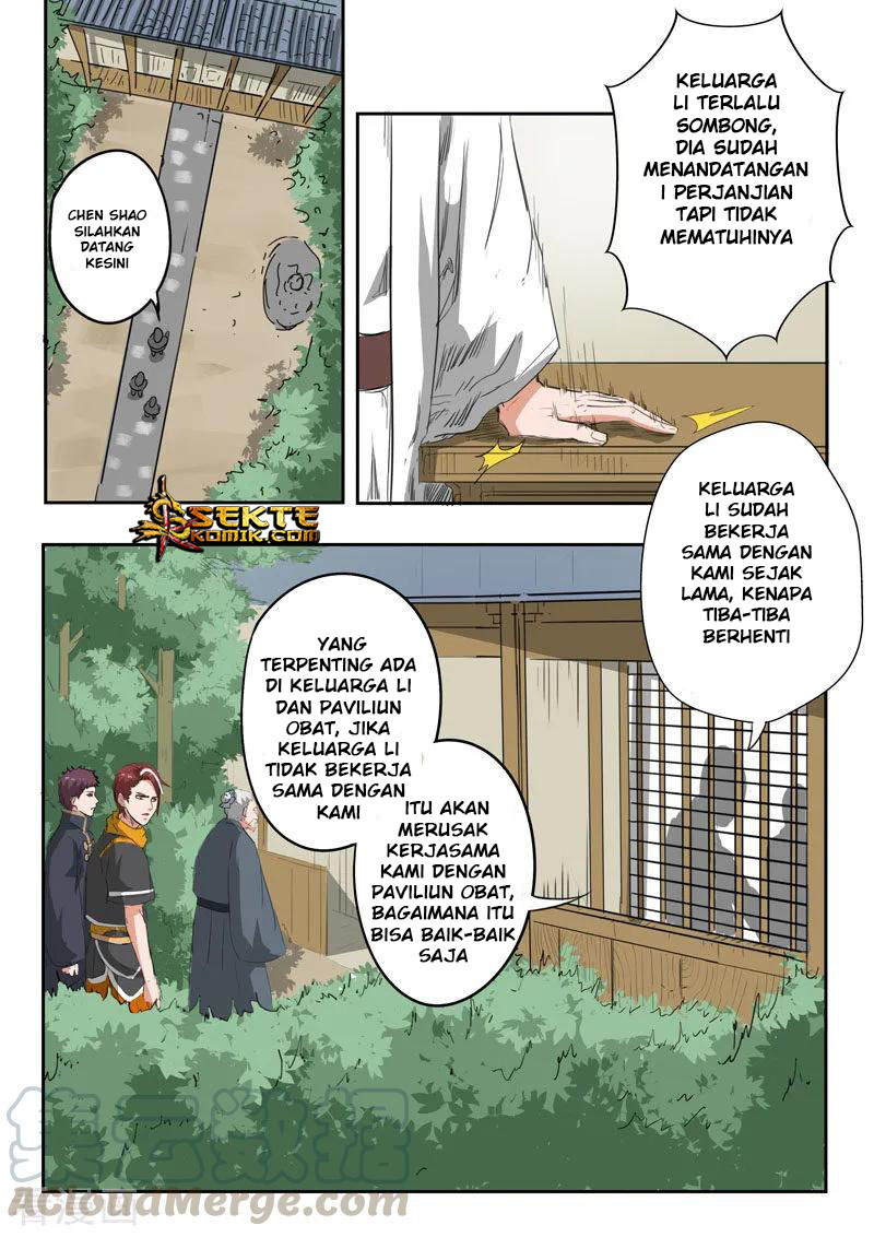 Martial Master Chapter 374 Gambar 11