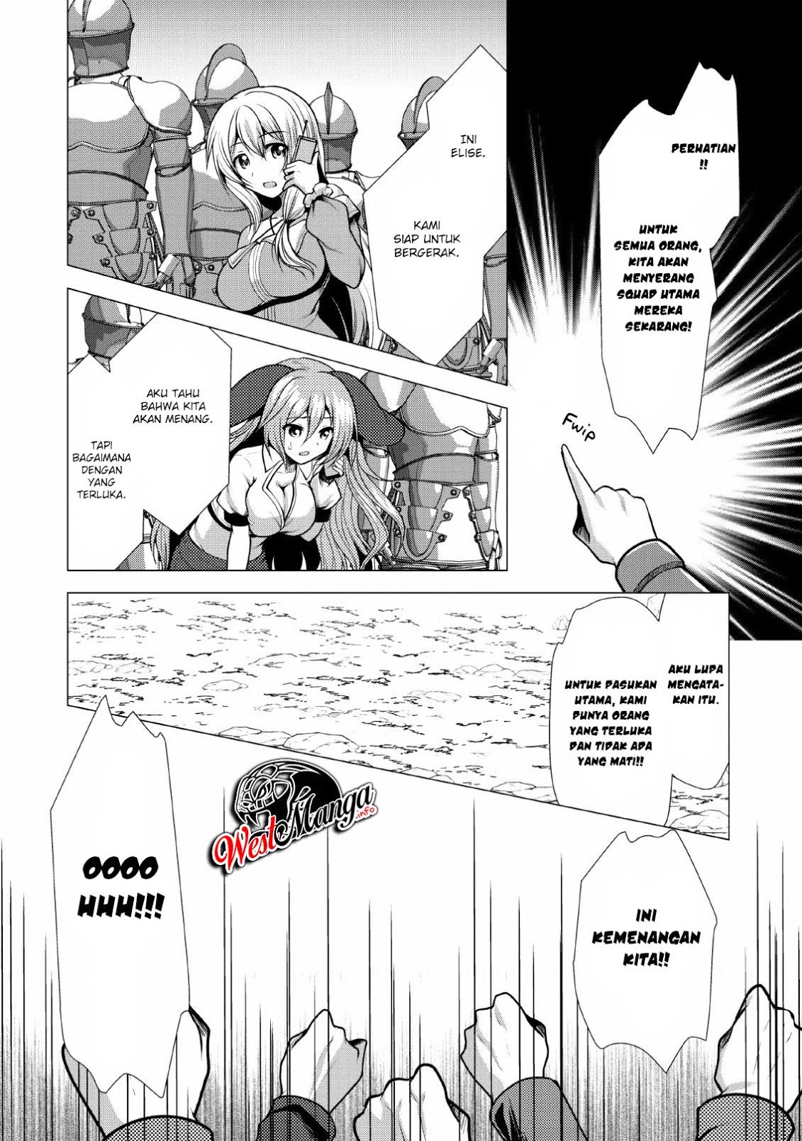 Hisshou Dungeon Unei Houhou Chapter 19 Gambar 18