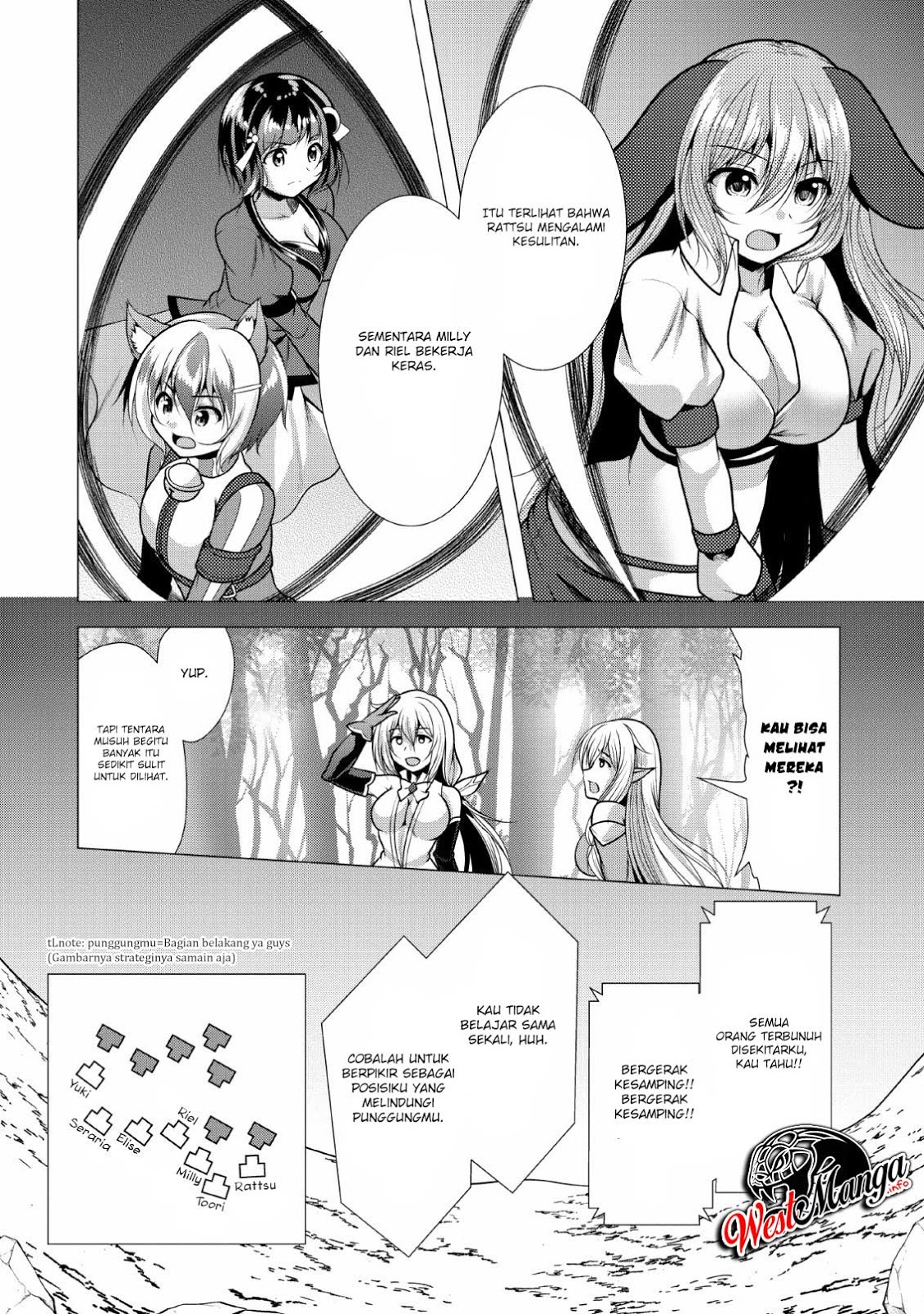 Hisshou Dungeon Unei Houhou Chapter 19 Gambar 26