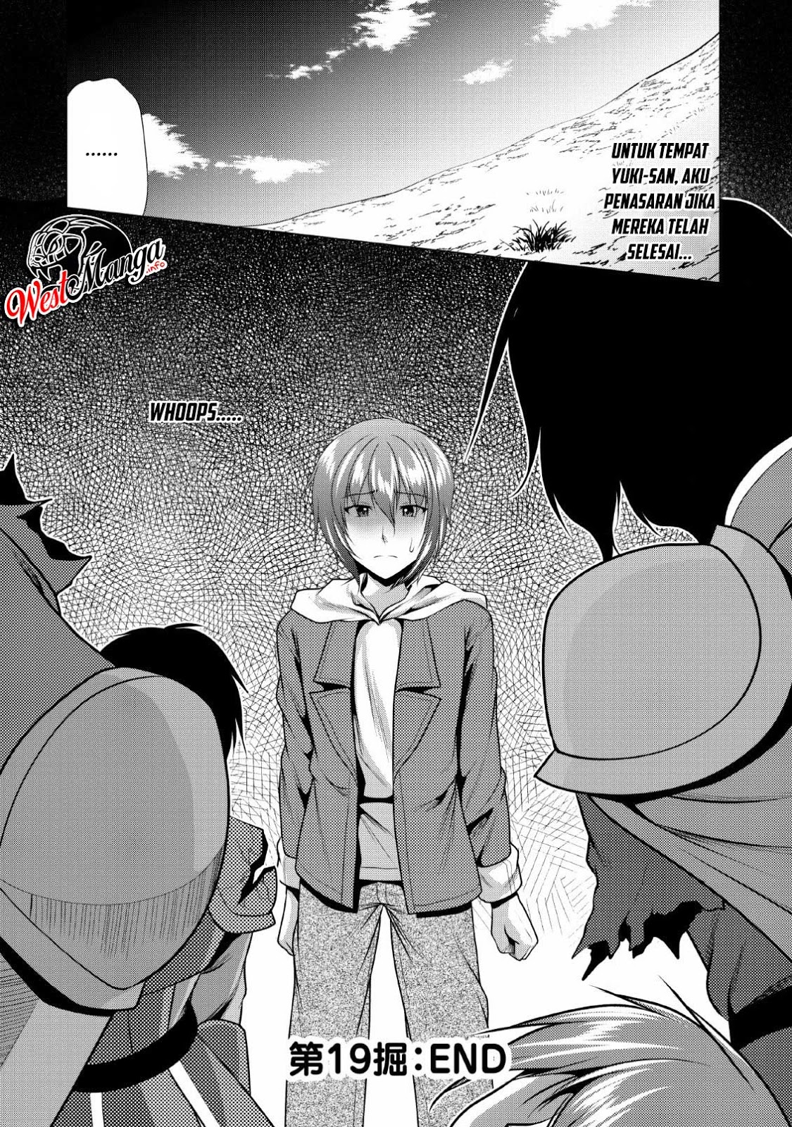 Hisshou Dungeon Unei Houhou Chapter 19 Gambar 32