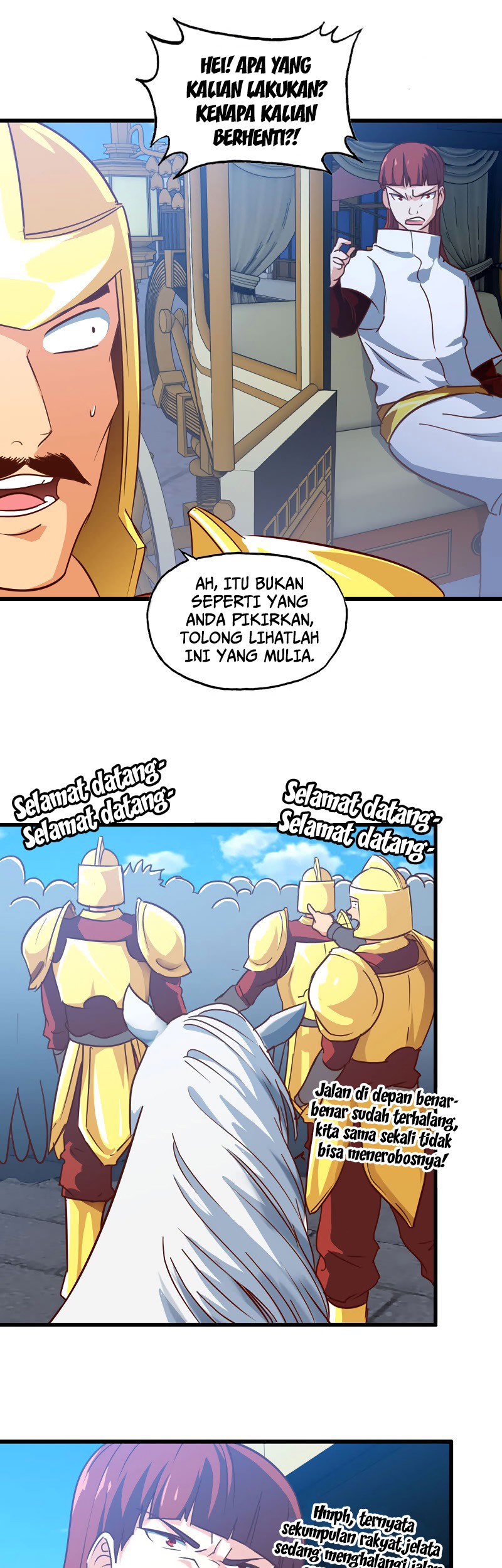 My Wife is a Demon Queen Chapter 182 Gambar 7