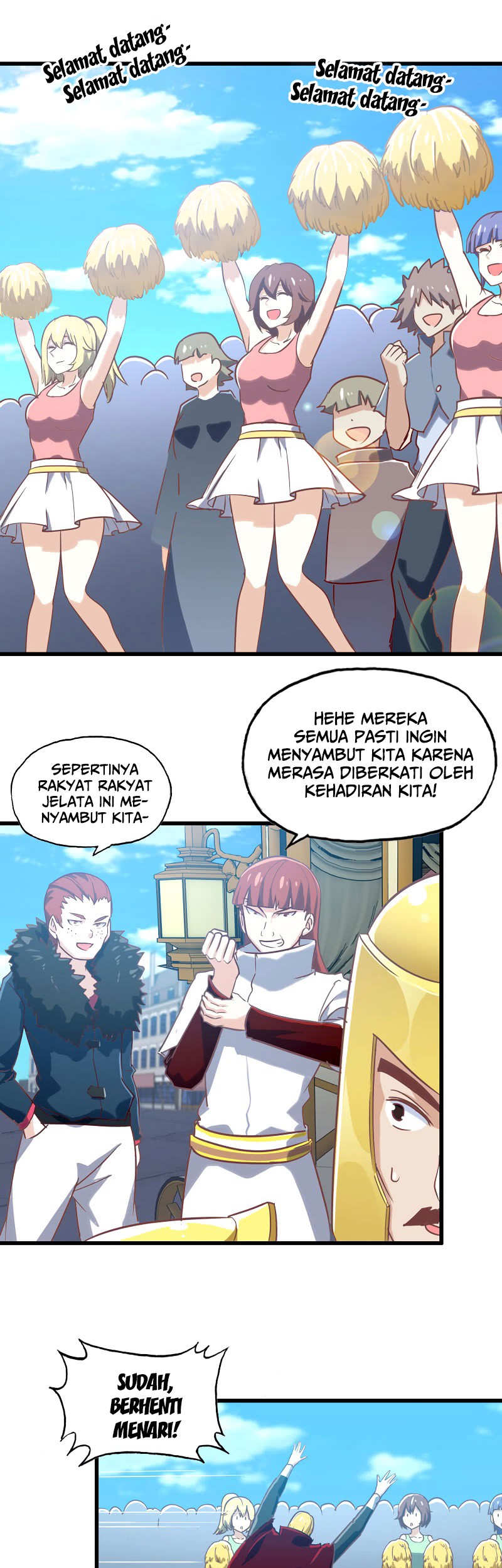 My Wife is a Demon Queen Chapter 182 Gambar 9