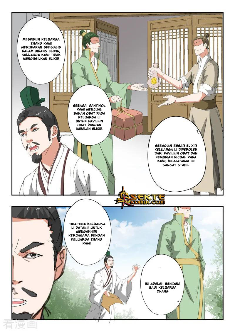 Martial Master Chapter 375 Gambar 7