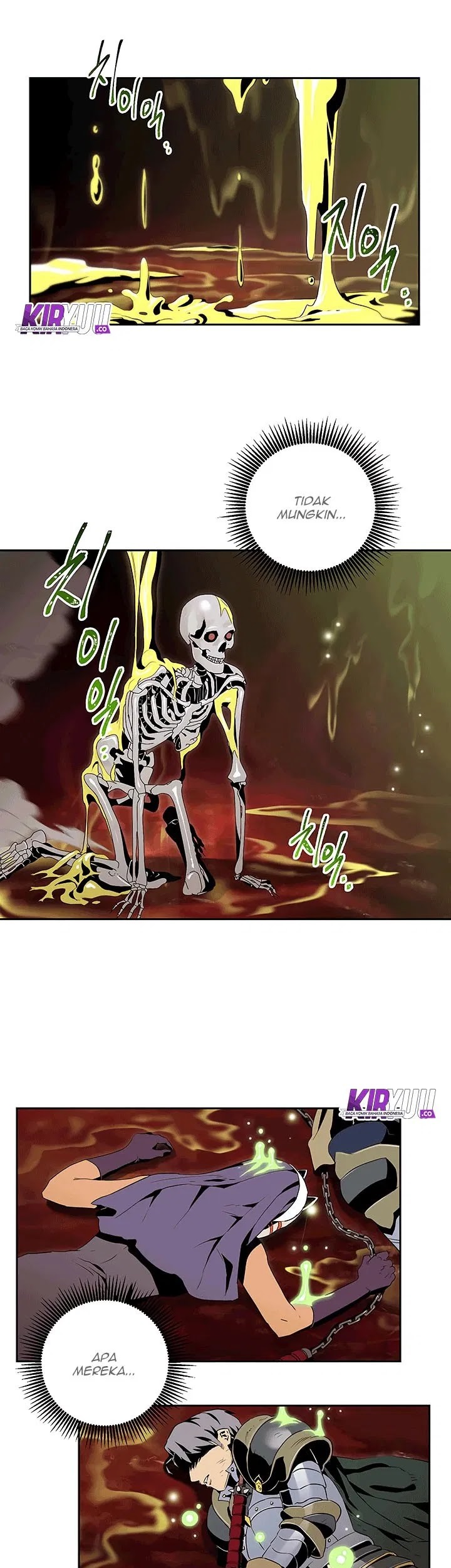 Skeleton Soldier Couldn’t Protect the Dungeon Chapter 66 Gambar 4