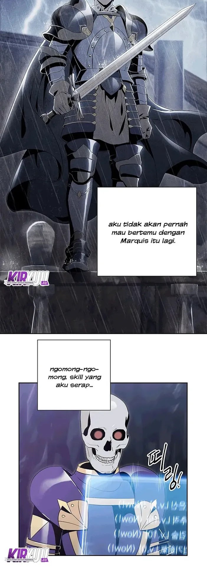 Skeleton Soldier Couldn’t Protect the Dungeon Chapter 66 Gambar 19