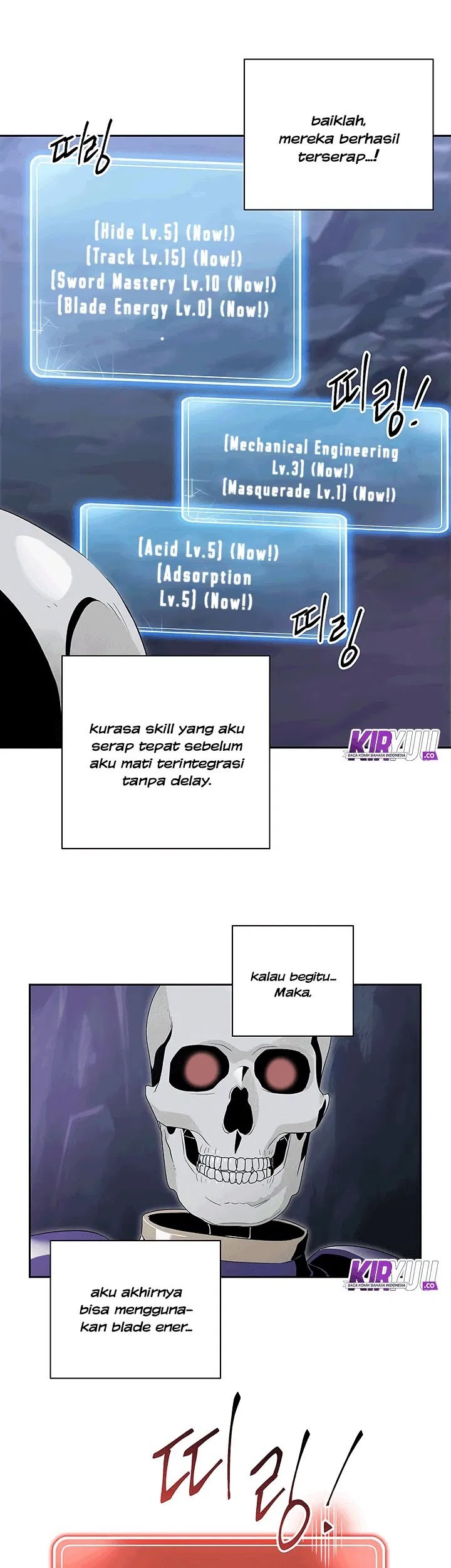 Skeleton Soldier Couldn’t Protect the Dungeon Chapter 66 Gambar 20