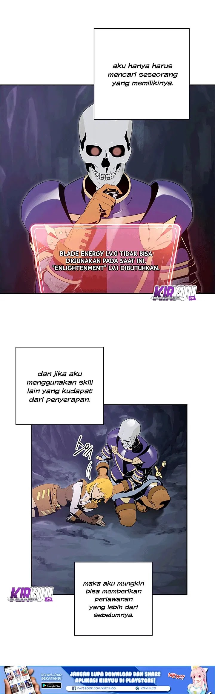 Skeleton Soldier Couldn’t Protect the Dungeon Chapter 66 Gambar 24