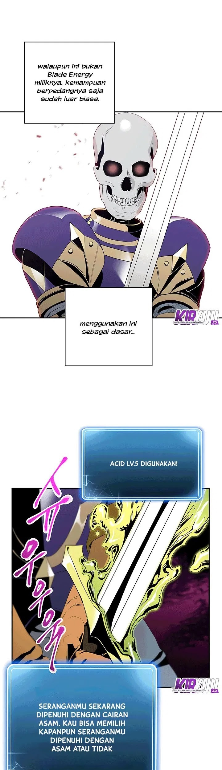 Skeleton Soldier Couldn’t Protect the Dungeon Chapter 66 Gambar 30