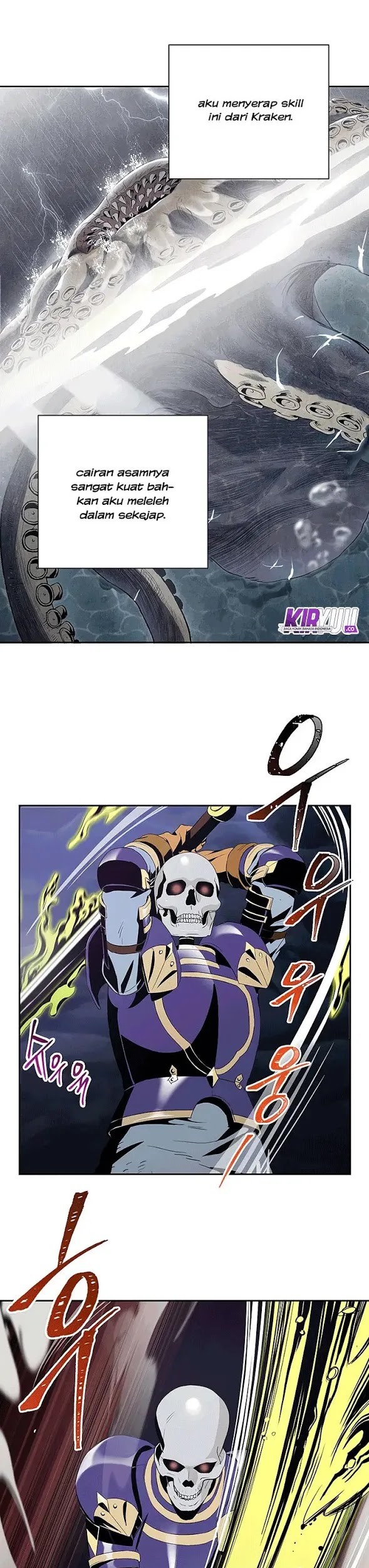 Skeleton Soldier Couldn’t Protect the Dungeon Chapter 66 Gambar 32