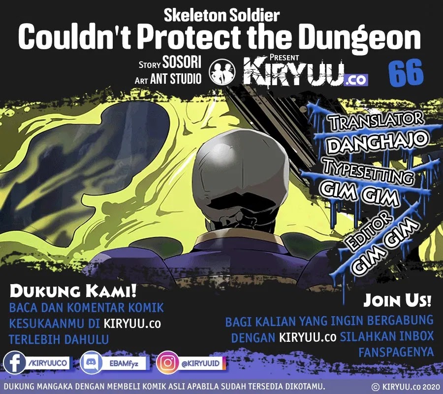 Manhwa Skeleton Soldier Couldn’t Protect the Dungeon Chapter 66 gambar nomor 2