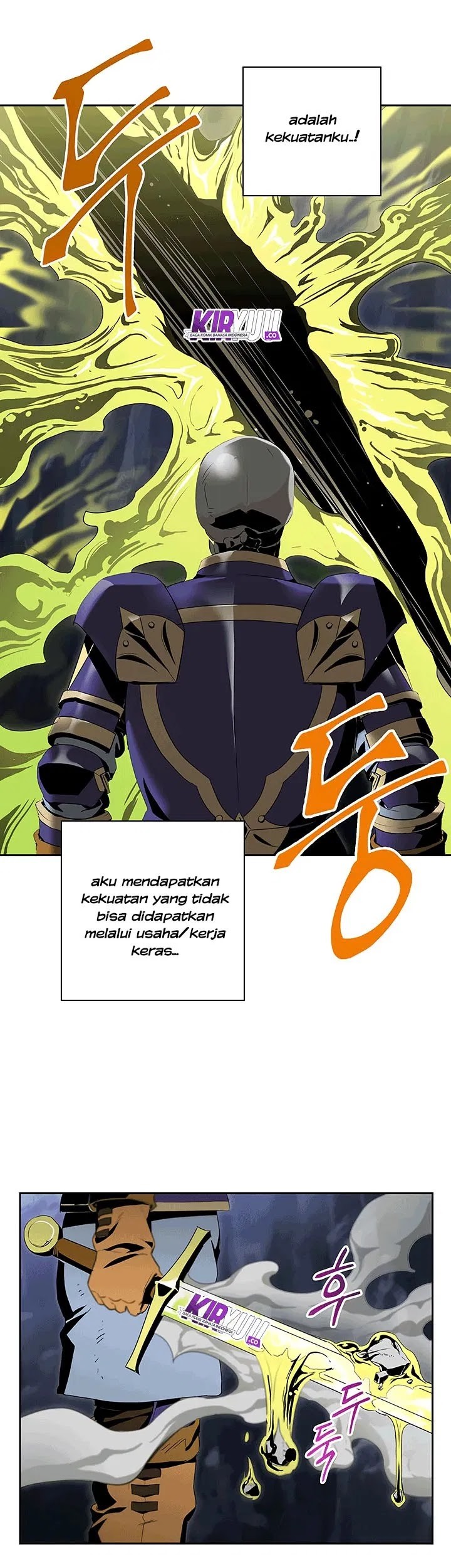Skeleton Soldier Couldn’t Protect the Dungeon Chapter 66 Gambar 37