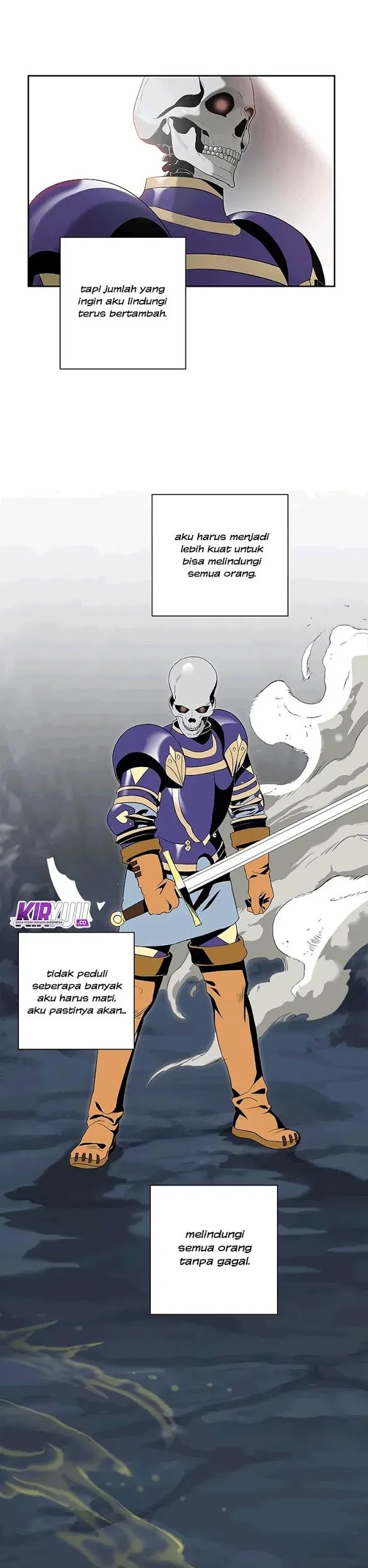 Skeleton Soldier Couldn’t Protect the Dungeon Chapter 66 Gambar 42