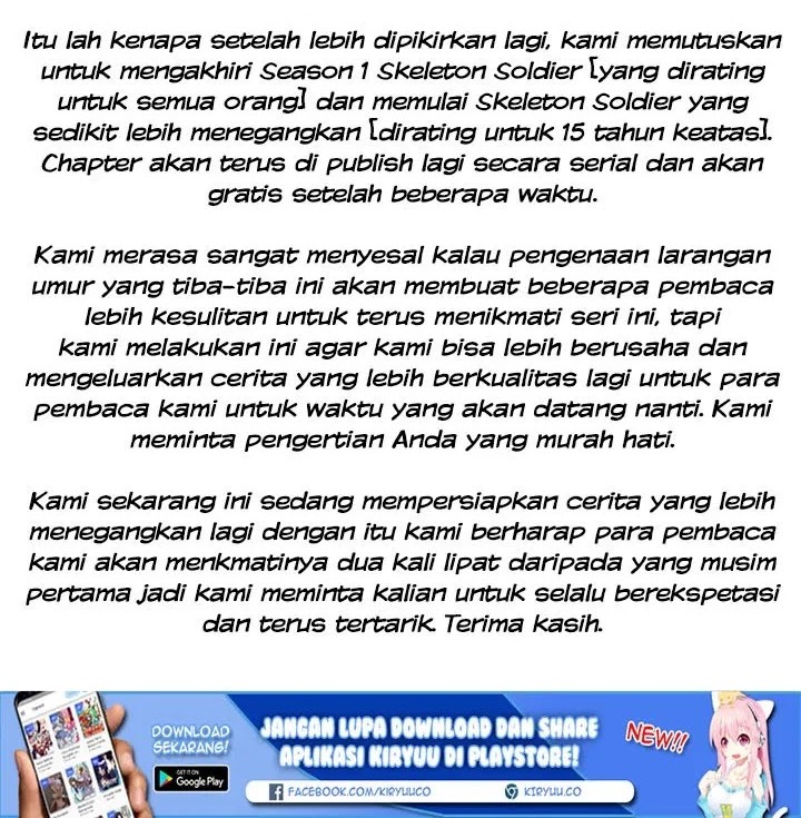 Skeleton Soldier Couldn’t Protect the Dungeon Chapter 66 Gambar 47