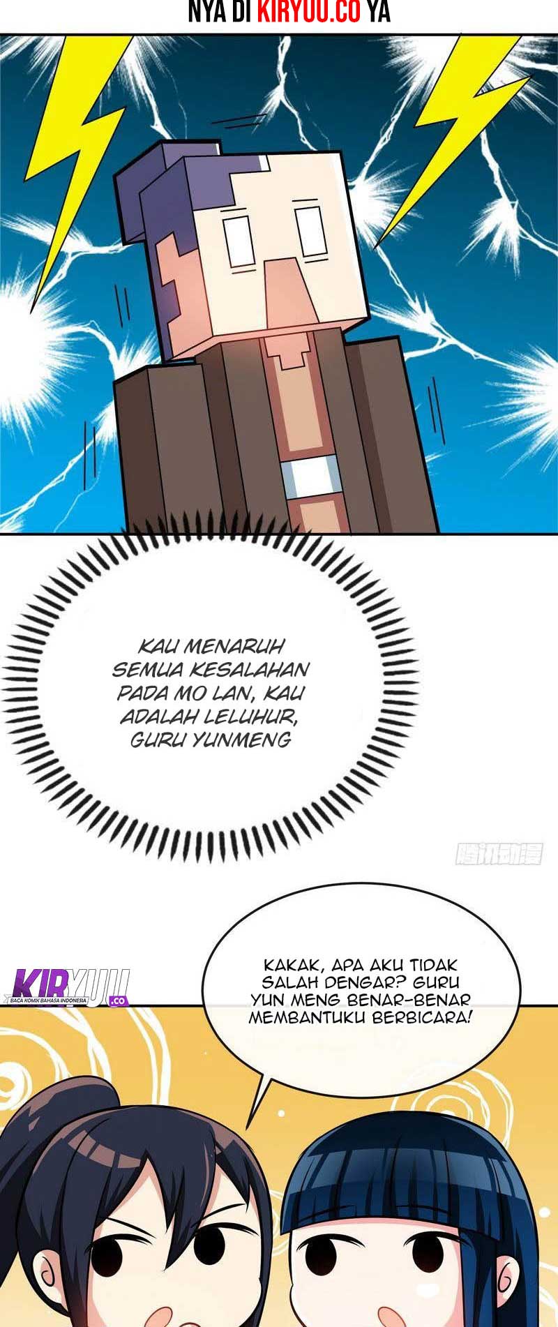 Extreme God Chapter 22 Gambar 24