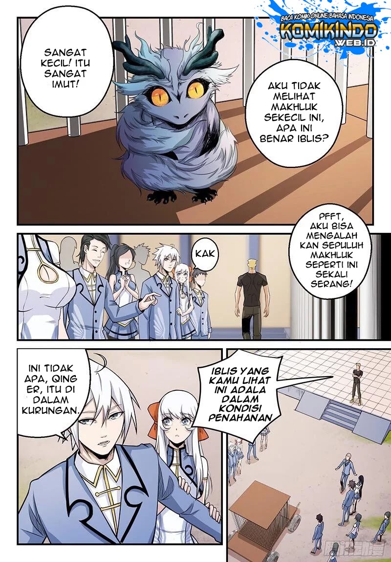 Ascension To Godhood By Slaying Demons Chapter 6 Gambar 14