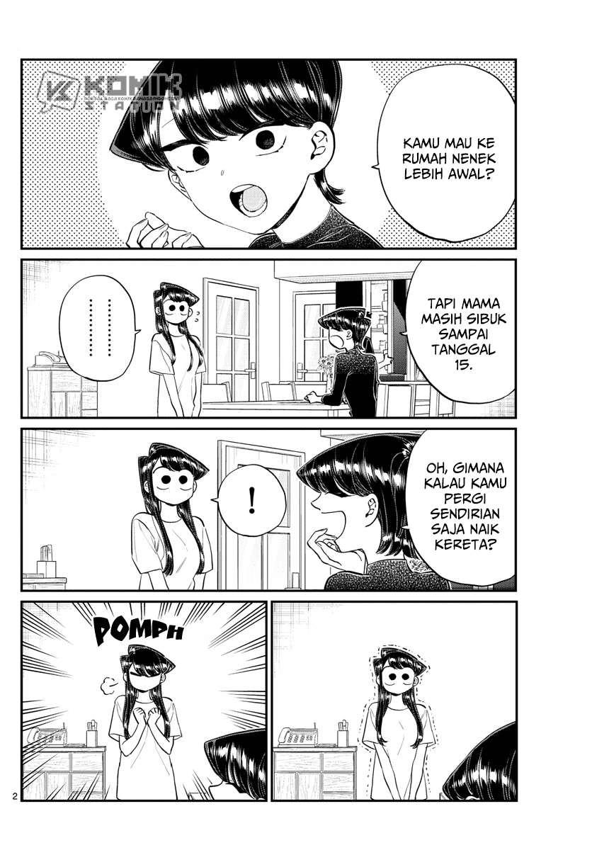 Komi-san wa Komyushou Desu Chapter 183 Gambar 4