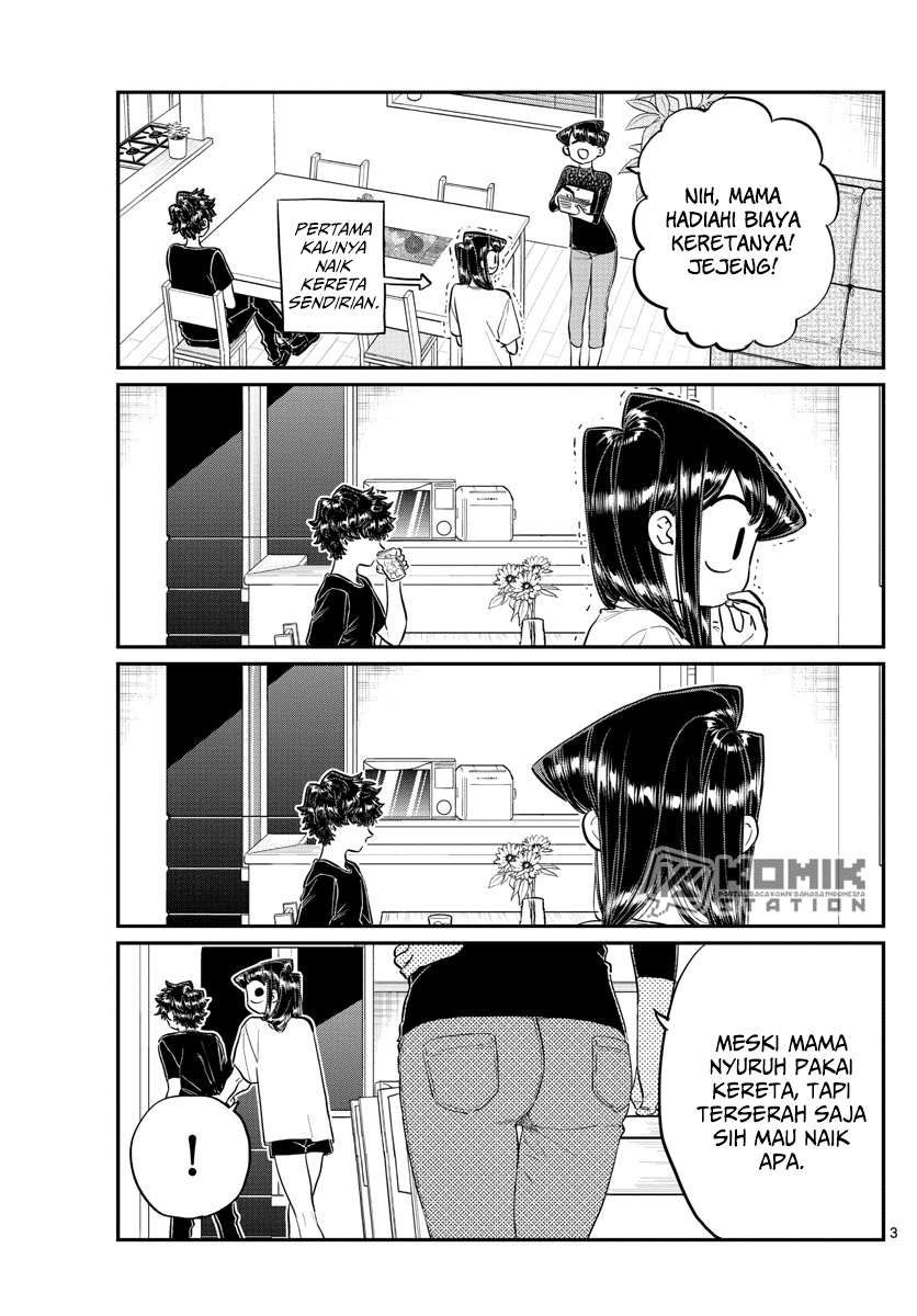 Komi-san wa Komyushou Desu Chapter 183 Gambar 5