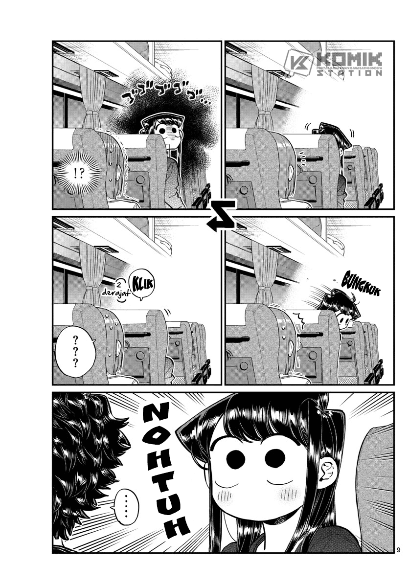 Komi-san wa Komyushou Desu Chapter 183 Gambar 11